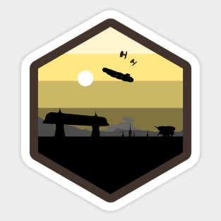 Jakku Sticker